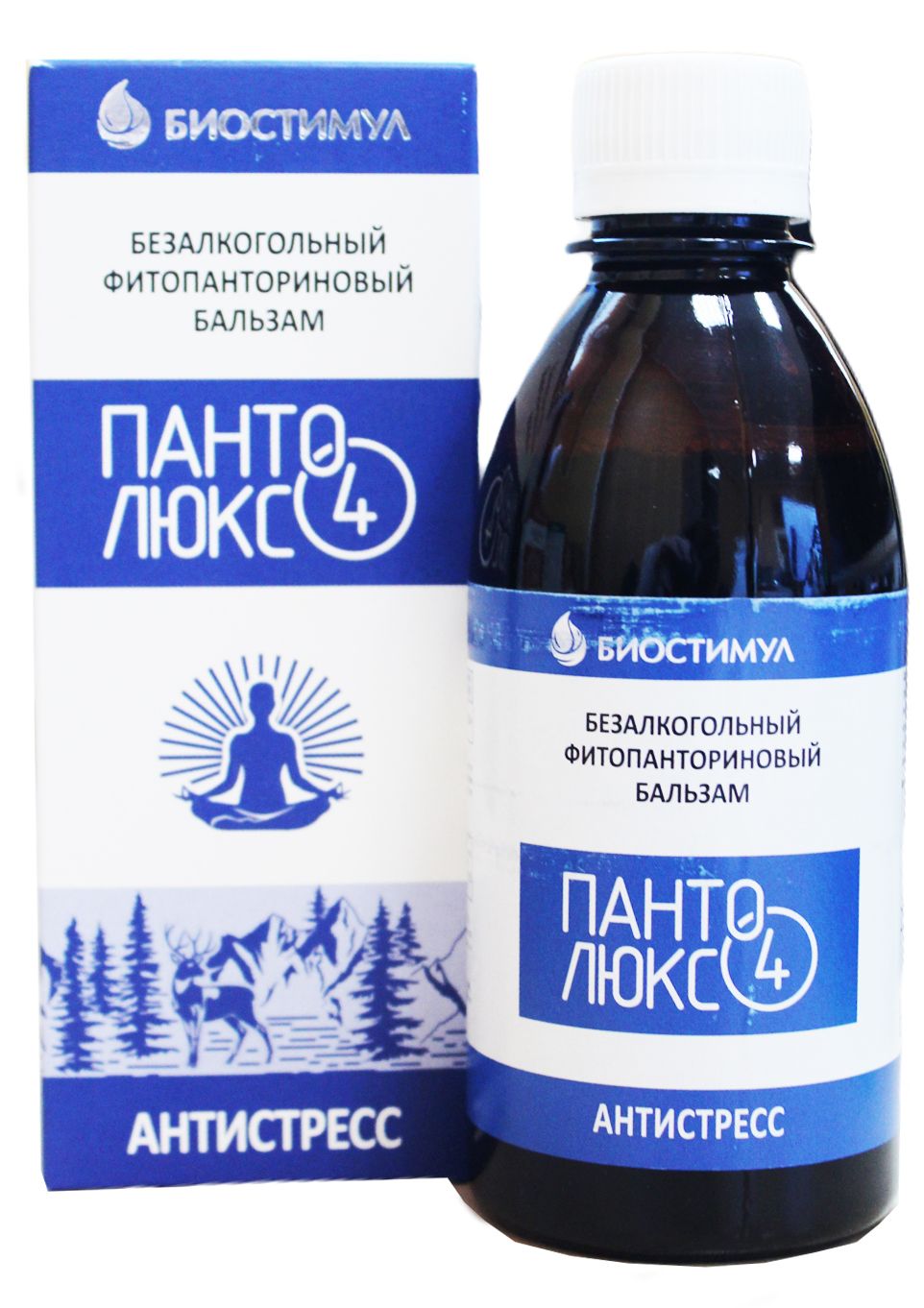 Бальзам панто-люкс №4 антистресс 250мл в Шымкенте — купить недорого по  низкой цене в интернет аптеке AltaiMag
