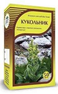 Кукольник корневища с корнями Хорст 50г