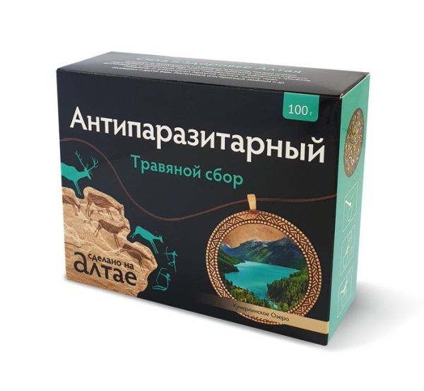 Сбор травяной антипаразитарный Фарм-Продукт, 100г фотография