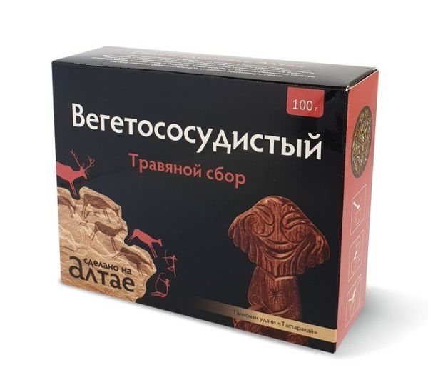 Сбор травяной Вегетососудистый Фарм-Продукт, 100г фотография