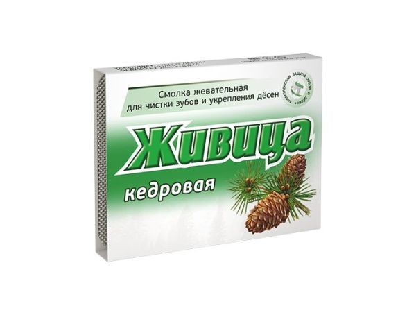 Изображение товара Смолка жевательная «Живица кедровая» Алтайский нектар, 5 шт. Смолка жевательная «Живица кедровая» Алтайский нектар, 5 шт. фотография